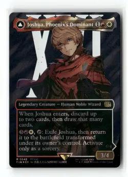 Magic The Gathering FINAL FANTASY Joshua Phoenix's Dominant Surge Foil 542 NM/M - Image 2