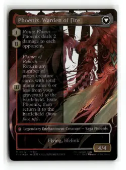 Magic The Gathering FINAL FANTASY Joshua Phoenix's Dominant Surge Foil 542 NM/M - Image 3