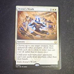 Magic: The Gathering Avatar's Wrath 0012 Avatar TLA Rare Sorcery English - Image 1