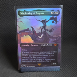 Wizards of the Coast Witch-king of Angmar Borderless Foil Mythic LTR EN #0423 - Image 1