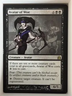 Avatar of Woe R Commander 73 NM - Image 1