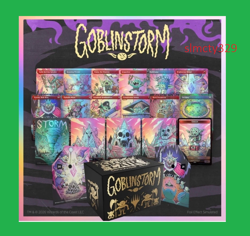 Magic: The Gathering Secret Lair Goblinstorm Commander Deck Foil Goblin In Hand - Image 2