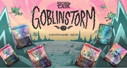 Magic: The Gathering Secret Lair Goblinstorm Commander Deck Foil Goblin In Hand - Image 4