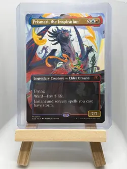 Prismari, the Inspiration Borderless MTG Secrets of Strixhaven SOS Magic NM 0285 - Image 1