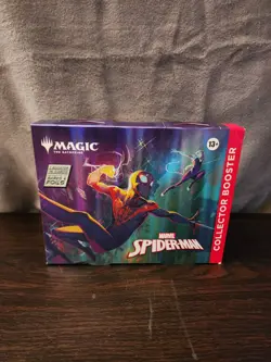 Magic The Gathering Spider-Man Collector Booster Box - Marvel Universe MTG CBB - Image 1