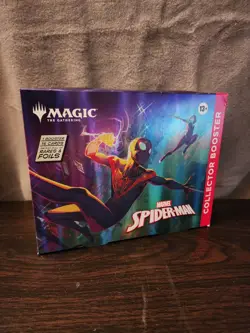 Magic The Gathering Spider-Man Collector Booster Box - Marvel Universe MTG CBB - Image 2