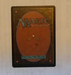Magic the Gathering Tempest Earthcraft Near Mint See Pics - Image 2