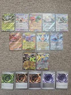 Pokemon Ex And Energy Bundle Mixed Sets 16 Cards - Image 1
