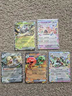 Pokemon Ex And Energy Bundle Mixed Sets 16 Cards - Image 2