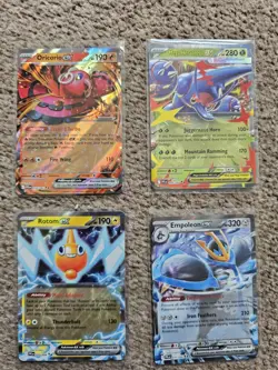 Pokemon Ex And Energy Bundle Mixed Sets 16 Cards - Image 4