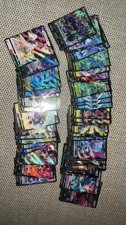 Pokemon TCG Japanese V Card Bundle - 50 Cards - Image 1