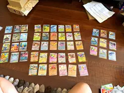 1000 Pokemon Cards Mixed Lot plus 50 EX and illustration rare bundle - Image 1