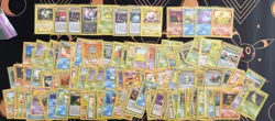 Pokemon TCG WOTC Vintage Bundle Joblot x115+ Cards Non-English Base/Neo/Jungle - Image 1