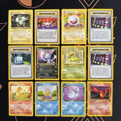 Pokemon TCG WOTC Vintage Bundle Joblot x115+ Cards Non-English Base/Neo/Jungle - Image 2