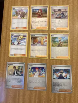 Trainer Pokemon Cards Bundle - All LP - Image 1