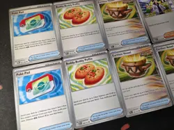 Poke pad, professor research Trainer Bundle 5 - deck building POKEMON TCG CARDS - Image 2
