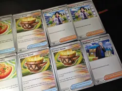 Poke pad, professor research Trainer Bundle 5 - deck building POKEMON TCG CARDS - Image 3