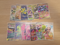 Pokemon Card Bundle - EX, Full Art, Common, Holos - English & Japanese 393 cards - Image 2
