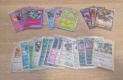 Pokemon Card Bundle - EX, Full Art, Common, Holos - English & Japanese 393 cards - Image 3