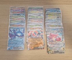 Pokemon Card Bundle - EX, Full Art, Common, Holos - English & Japanese 393 cards - Image 4