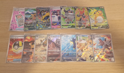 Pokemon Card Bundle - EX, Full Art, Common, Holos - English & Japanese 393 cards - Image 5