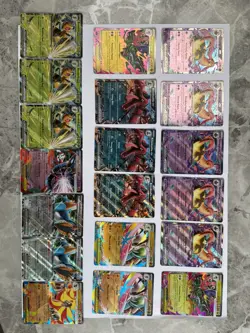 Pokemon Chaos Rising EX Cards bundle x19 All Pack Fresh - Image 1