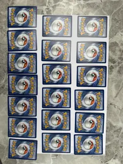Pokemon Chaos Rising EX Cards bundle x19 All Pack Fresh - Image 2