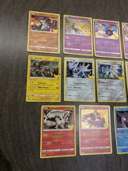 Pokemon TCG 25th Anniversary Holo Bundle Celebrations Edition X 14 Cards - Image 2