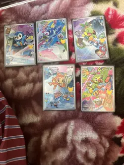 Pokemon 30th Anniversary Cards Bundle - Image 1