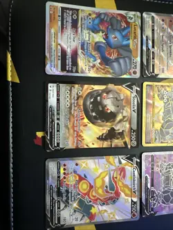 Pokemon TCG Bundle of 9 Cards - Image 3