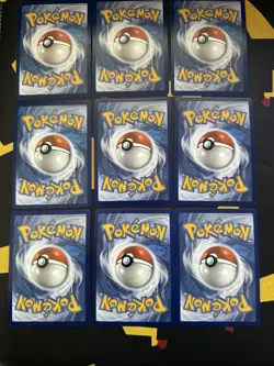 Pokemon TCG Bundle of 9 Cards - Image 4