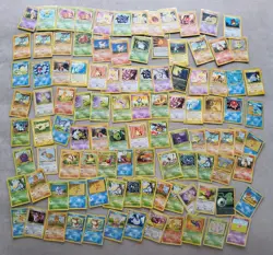 Pokemon Vintage WOTC Bundle Joblot 184x Cards Base Jungle Fossil Rocket Neo - Image 1