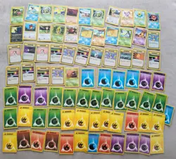 Pokemon Vintage WOTC Bundle Joblot 184x Cards Base Jungle Fossil Rocket Neo - Image 2