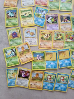 Pokemon Vintage WOTC Bundle Joblot 184x Cards Base Jungle Fossil Rocket Neo - Image 3