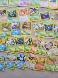 Pokemon Vintage WOTC Bundle Joblot 184x Cards Base Jungle Fossil Rocket Neo - Image 4