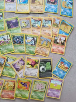 Pokemon Vintage WOTC Bundle Joblot 184x Cards Base Jungle Fossil Rocket Neo - Image 5