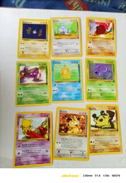 POKEMON VINTAGE TEAM ROCKET BUNDLE TRADING CARDS - Image 3