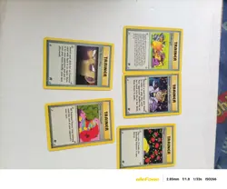 POKEMON VINTAGE TEAM ROCKET BUNDLE TRADING CARDS - Image 4