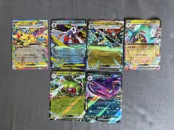 Pokemon TCG Bundle Of 6 EX Cards Japanese Mega Dream EX - Image 1