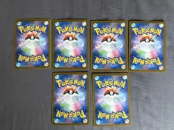 Pokemon TCG Bundle Of 6 EX Cards Japanese Mega Dream EX - Image 4