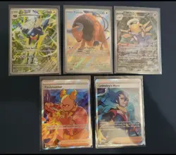 Pokemon Full Art Bundle 10 Cards - Image 1