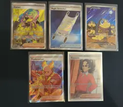 Pokemon Full Art Bundle 10 Cards - Image 2