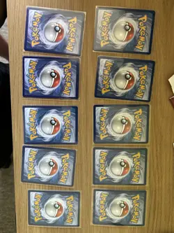 Pokemon TCG English EX Bundle 10 Cards, Mixed Sets, NM/M Condition - Image 2