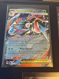 Pokemon TCG Chaos Rising/Perfect Order EX Bundle 10 Cards (inc Greninja) - Image 2