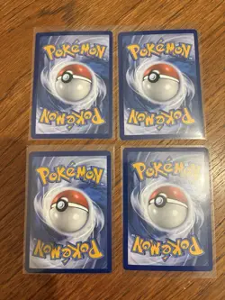 Pokemon Paldean Fates Bundle x4 Baby Shiny Cards - Image 2