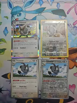 Pokemon TCG - Dubwool Bundle - 4x Cards - Image 1