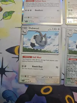 Pokemon TCG - Dubwool Bundle - 4x Cards - Image 4