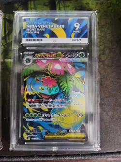 3 Graded Pokemon Cards Bundle Charcadet Koraidon Venusaur EX Slabs Mint - Image 1