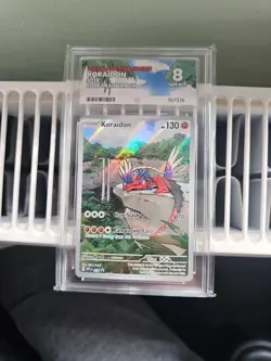 3 Graded Pokemon Cards Bundle Charcadet Koraidon Venusaur EX Slabs Mint - Image 3