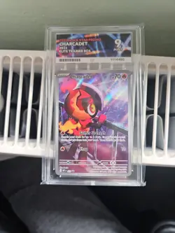 3 Graded Pokemon Cards Bundle Charcadet Koraidon Venusaur EX Slabs Mint - Image 5